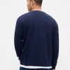 T-Shirt mit Rundhalsausschnitt und Waffelmuster T-Shirt mit Rundhalsausschnitt und Waffelmuster