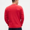 T-Shirt mit Rundhalsausschnitt und Waffelmuster T-Shirt mit Rundhalsausschnitt und Waffelmuster