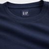 T-Shirt mit Rundhalsausschnitt und Waffelmuster T-Shirt mit Rundhalsausschnitt und Waffelmuster