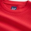 T-Shirt mit Rundhalsausschnitt und Waffelmuster T-Shirt mit Rundhalsausschnitt und Waffelmuster