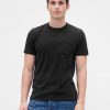 T-Shirt mit Tasche aus Bio-Baumwolle T-Shirt mit Tasche aus Bio-Baumwolle