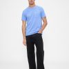 T-Shirt mit Tasche aus Bio-Baumwolle T-Shirt mit Tasche aus Bio-Baumwolle