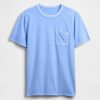 T-Shirt mit Tasche aus Bio-Baumwolle T-Shirt mit Tasche aus Bio-Baumwolle