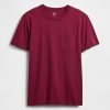T-Shirt mit Tasche aus Bio-Baumwolle T-Shirt mit Tasche aus Bio-Baumwolle