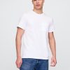 T-Shirt mit Tasche aus Bio-Baumwolle für Erwachsene
