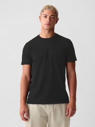 T-Shirt mit Tasche aus Bio-Baumwolle für Erwachsene
