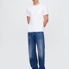 T-Shirt mit Tasche aus Bio-Baumwolle für Erwachsene