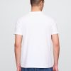 T-Shirt mit Tasche aus Bio-Baumwolle für Erwachsene