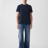 T-Shirt mit Tasche aus Bio-Baumwolle für Erwachsene T-Shirt mit Tasche aus Bio-Baumwolle für Erwachsene