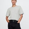 T-Shirt mit Tasche aus Bio-Baumwolle für Erwachsene T-Shirt mit Tasche aus Bio-Baumwolle für Erwachsene