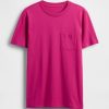 T-Shirt mit Tasche aus Bio-Baumwolle für Erwachsene T-Shirt mit Tasche aus Bio-Baumwolle für Erwachsene