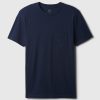 T-Shirt mit Tasche aus Bio-Baumwolle für Erwachsene T-Shirt mit Tasche aus Bio-Baumwolle für Erwachsene