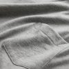 T-Shirt mit Tasche aus Bio-Baumwolle für Erwachsene T-Shirt mit Tasche aus Bio-Baumwolle für Erwachsene