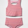 Tankini-Badeanzug mit Cut-Outs für Kinder Tankini-Badeanzug mit Cut-Outs für Kinder