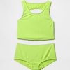 Tankini-Badeanzug mit Cut-Outs für Kinder Tankini-Badeanzug mit Cut-Outs für Kinder