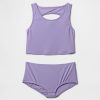Tankini-Badeanzug mit Cut-Outs für Kinder Tankini-Badeanzug mit Cut-Outs für Kinder