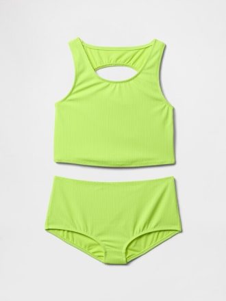 Tankini-Badeanzug mit Cut-Outs für Kinder