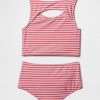 Tankini-Badeanzug mit Cut-Outs für Kinder Tankini-Badeanzug mit Cut-Outs für Kinder