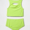 Tankini-Badeanzug mit Cut-Outs für Kinder Tankini-Badeanzug mit Cut-Outs für Kinder