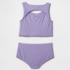 Tankini-Badeanzug mit Cut-Outs für Kinder Tankini-Badeanzug mit Cut-Outs für Kinder