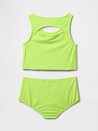 Tankini-Badeanzug mit Cut-Outs für Kinder