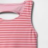Tankini-Badeanzug mit Cut-Outs für Kinder Tankini-Badeanzug mit Cut-Outs für Kinder