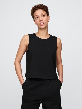 Tanktop aus schwerer Bio-Baumwolle