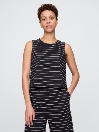 Tanktop aus schwerer Bio-Baumwolle