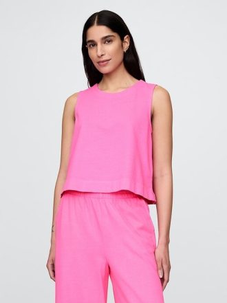 Tanktop aus schwerer Bio-Baumwolle