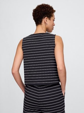 Tanktop aus schwerer Bio-Baumwolle