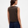 Tanktop aus schwerer Bio-Baumwolle Tanktop aus schwerer Bio-Baumwolle