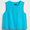 Tanktop aus schwerer Bio-Baumwolle