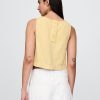 Tanktop aus ultraweichem Denim-Shell Tanktop aus ultraweichem Denim-Shell
