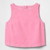 Tanktop aus ultraweichem Denim-Shell