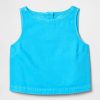 Tanktop aus ultraweichem Denim-Shell Tanktop aus ultraweichem Denim-Shell
