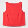 Tanktop aus ultraweichem Denim-Shell