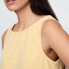 Tanktop aus ultraweichem Denim-Shell Tanktop aus ultraweichem Denim-Shell