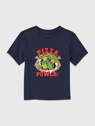 Teenage Mutant Ninja Turtles Pizza Power Tee für Kleinkinder