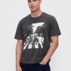 The Beatles – Lässiges Grafik-T-Shirt The Beatles – Lässiges Grafik-T-Shirt