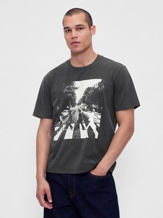 The Beatles – Lässiges Grafik-T-Shirt