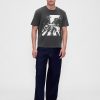 The Beatles – Lässiges Grafik-T-Shirt The Beatles – Lässiges Grafik-T-Shirt