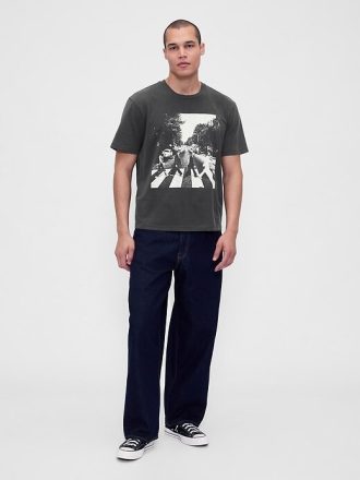 The Beatles – Lässiges Grafik-T-Shirt
