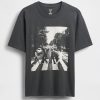 The Beatles – Lässiges Grafik-T-Shirt The Beatles – Lässiges Grafik-T-Shirt