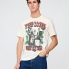 The Doors – Entspanntes Grafik-T-Shirt The Doors – Entspanntes Grafik-T-Shirt