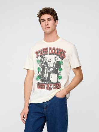 The Doors – Entspanntes Grafik-T-Shirt