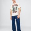 The Doors – Entspanntes Grafik-T-Shirt The Doors – Entspanntes Grafik-T-Shirt