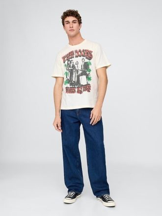 The Doors – Entspanntes Grafik-T-Shirt