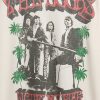 The Doors – Entspanntes Grafik-T-Shirt The Doors – Entspanntes Grafik-T-Shirt