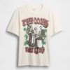 The Doors – Entspanntes Grafik-T-Shirt The Doors – Entspanntes Grafik-T-Shirt