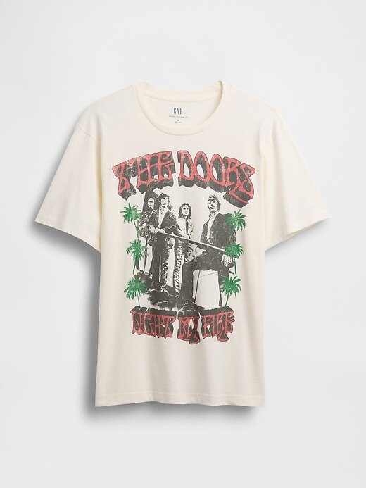 The Doors – Entspanntes Grafik-T-Shirt The Doors – Entspanntes Grafik-T-Shirt